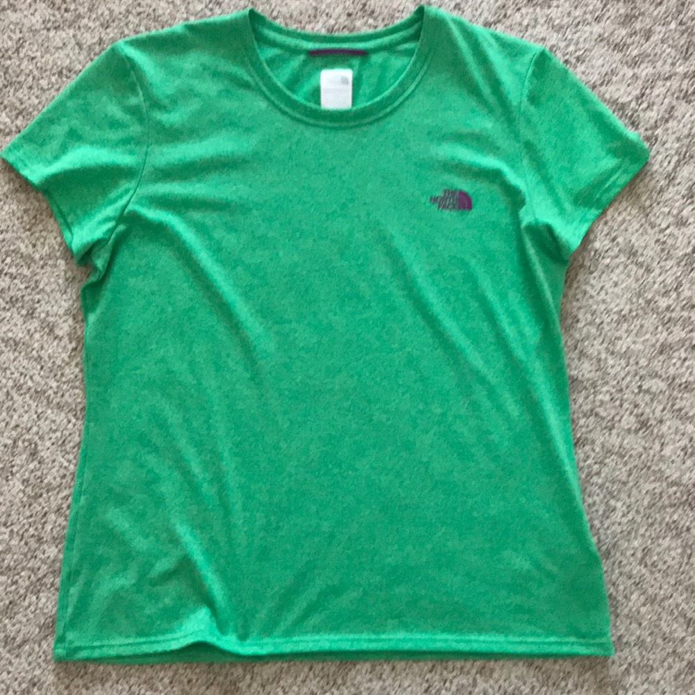 North Face tee